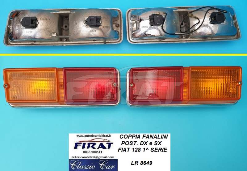 FANALINO FIAT 128 1 SERIE POST.DX E SX (8649)